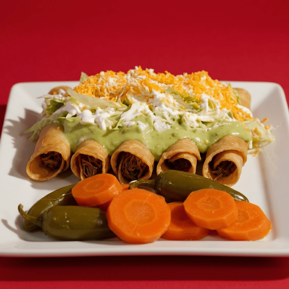 5 Rolled Taquitos + Drink