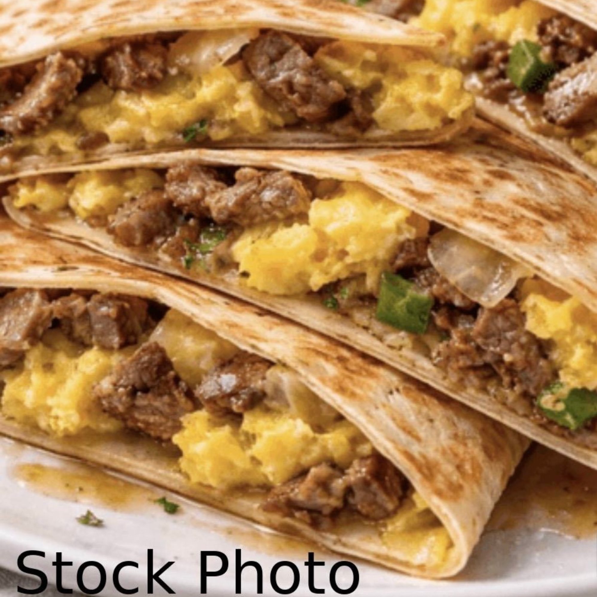 Sunrise Quesadilla