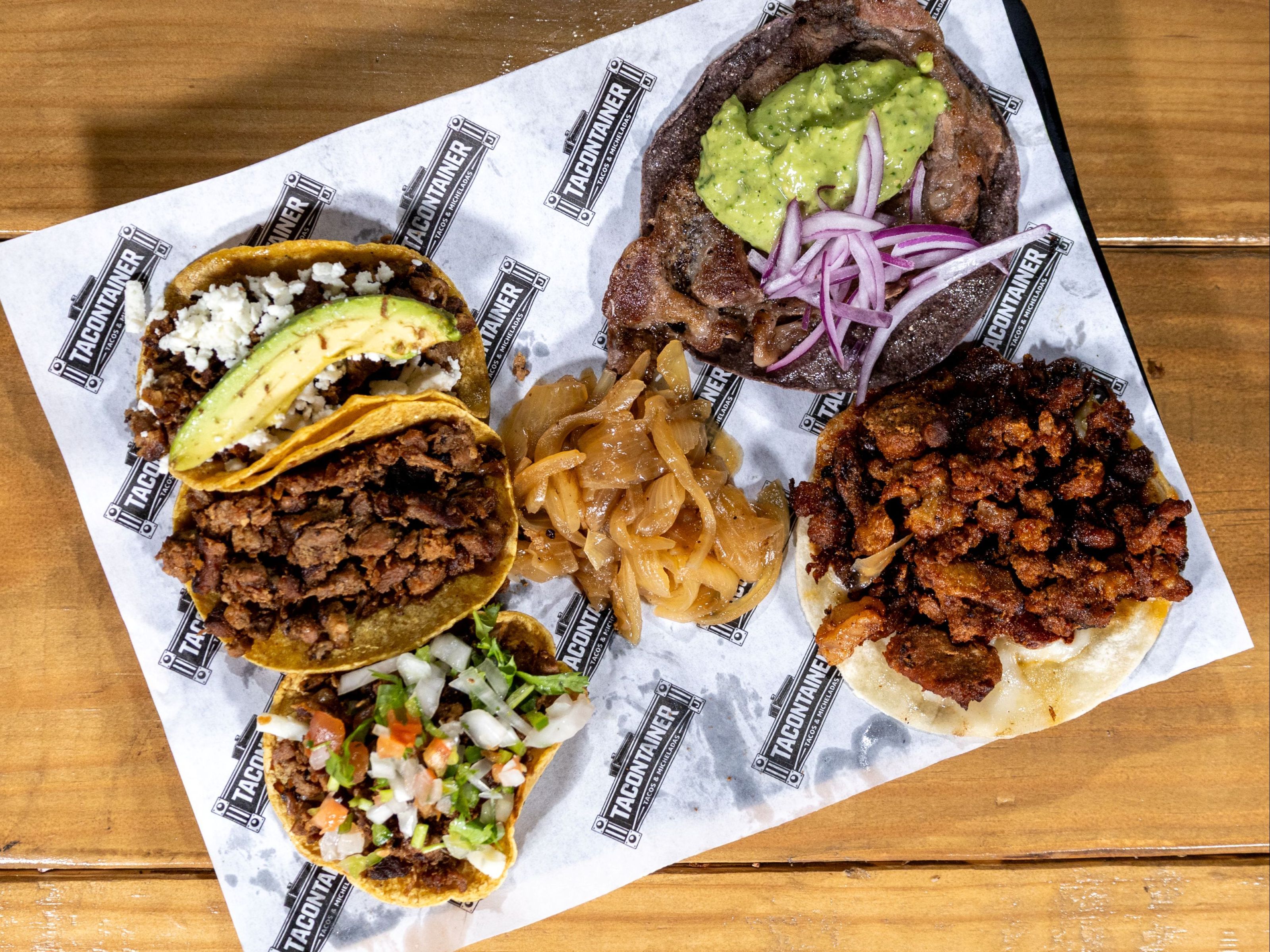 TACONTAINER Sampler