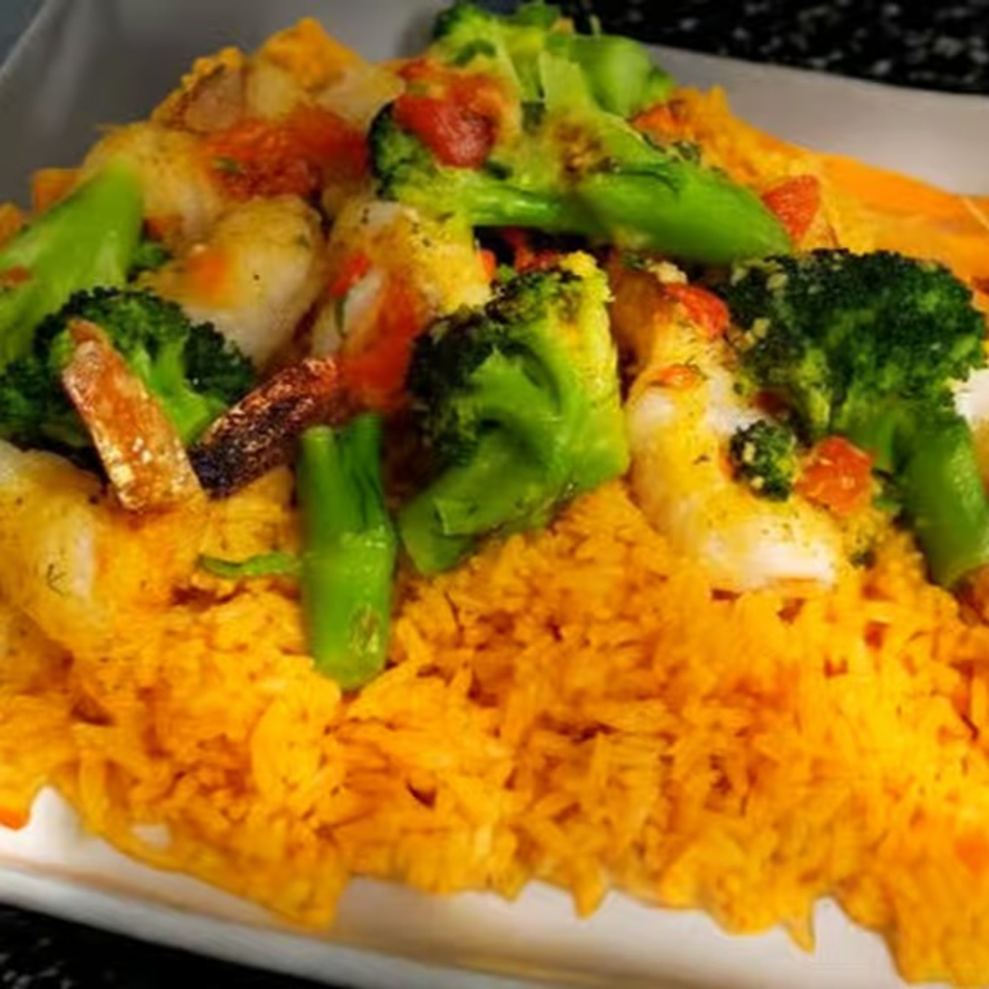 Shrimp Scampi