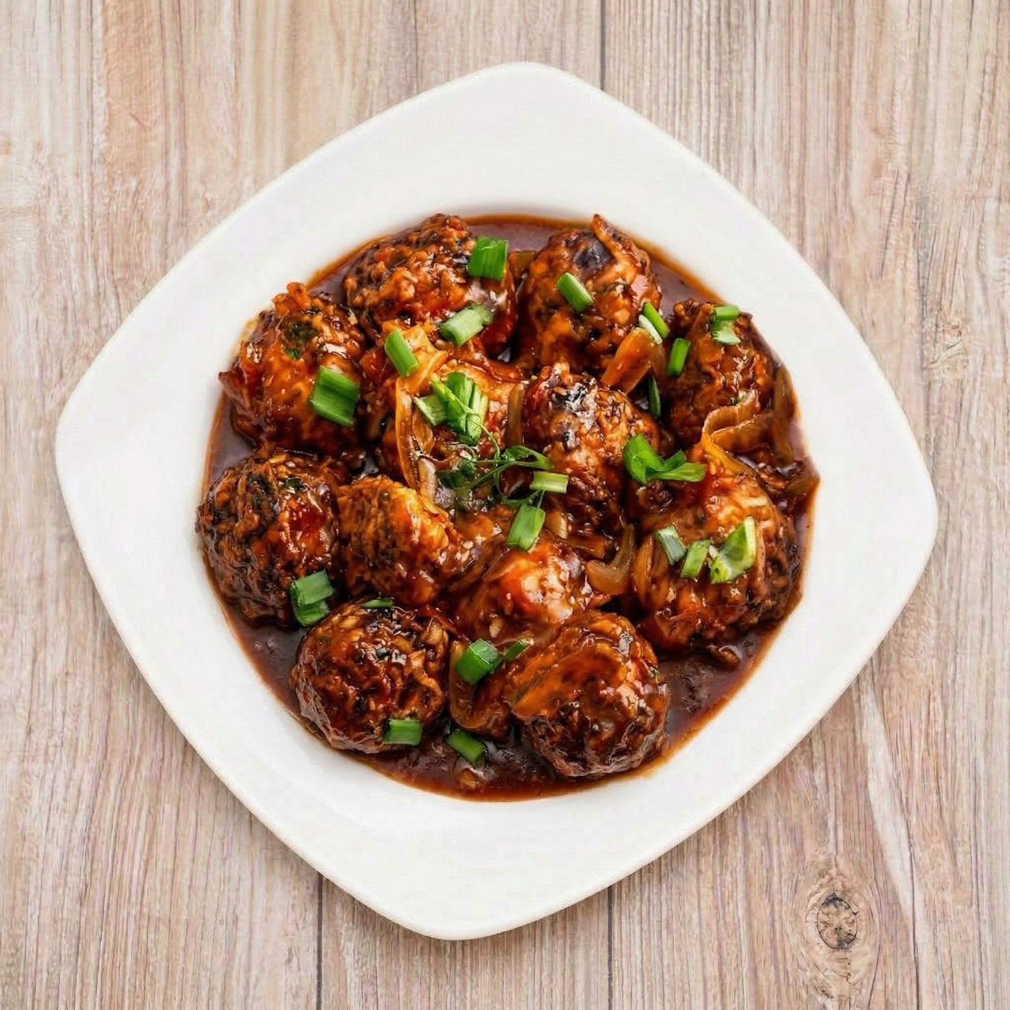 Veg Manchurian