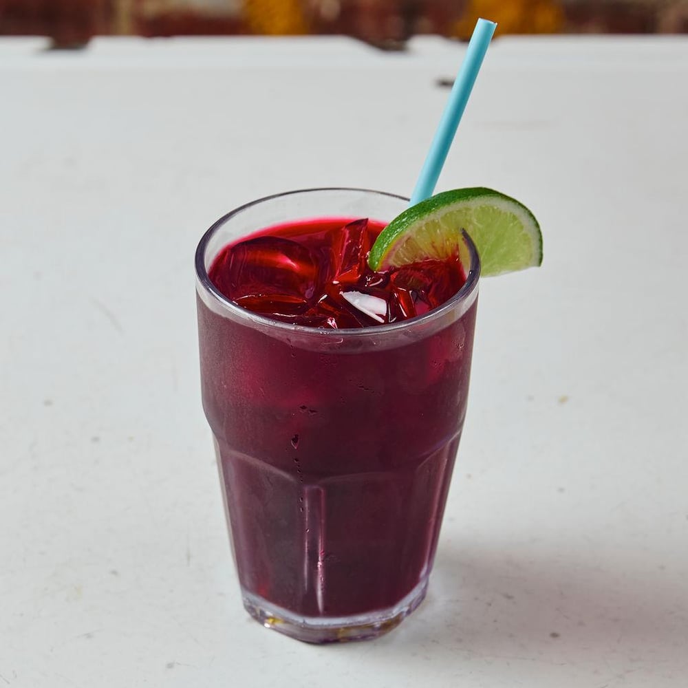 Hibiscus Cooler-Unsweetened