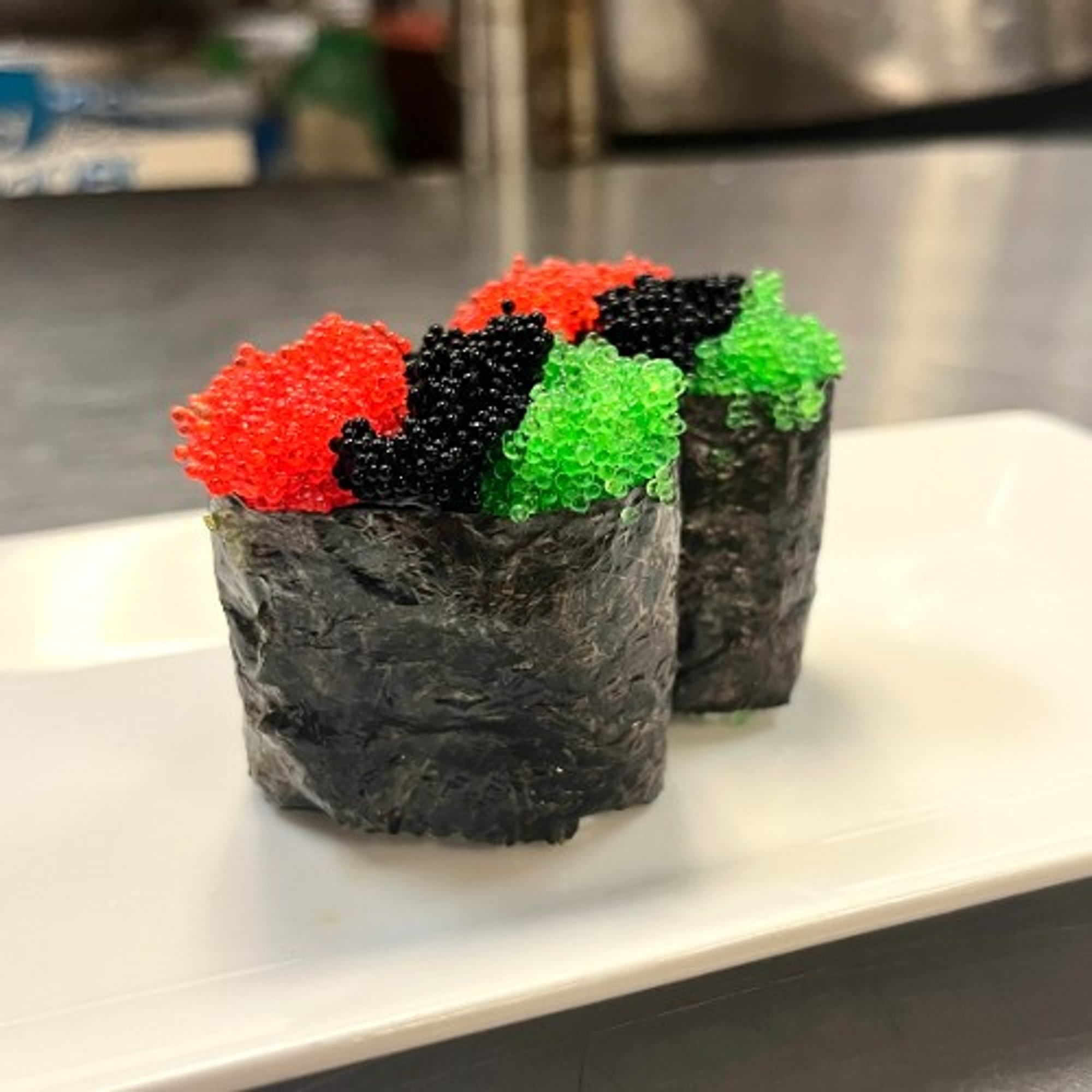 Rainbow Tobiko
