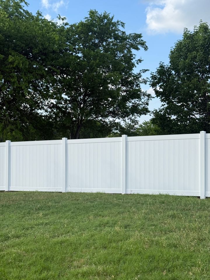 Top Rail Fence Fort Worth Image