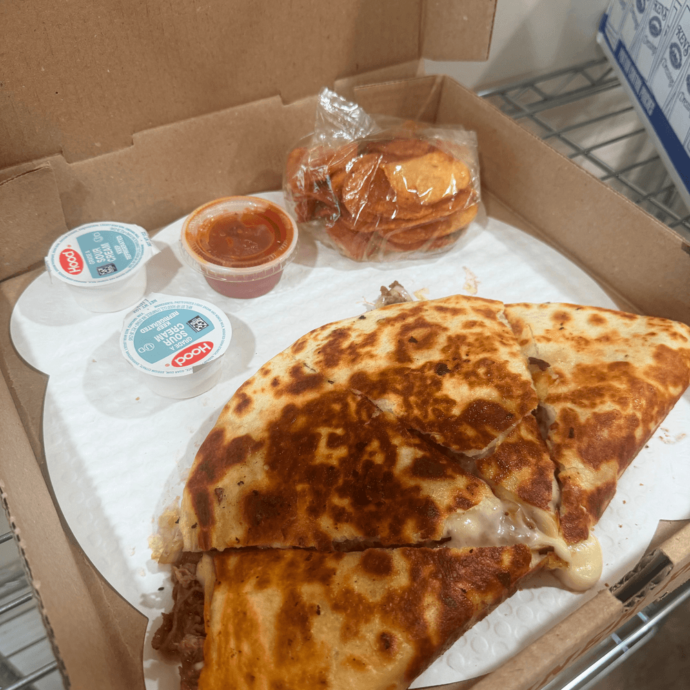 Cheese Quesadilla