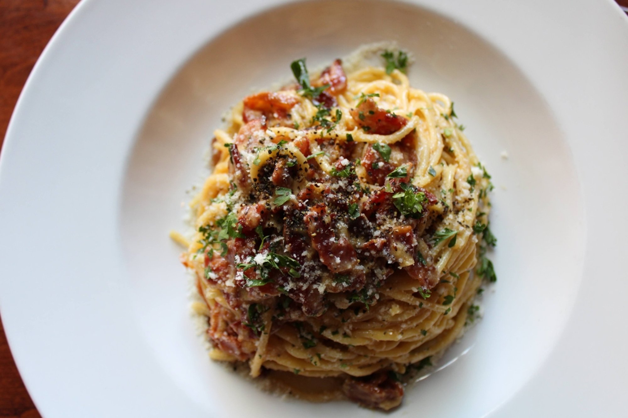 Spaghetti Carbonara