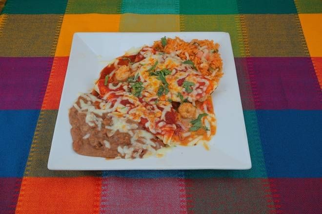 Enchiladas Del Mar