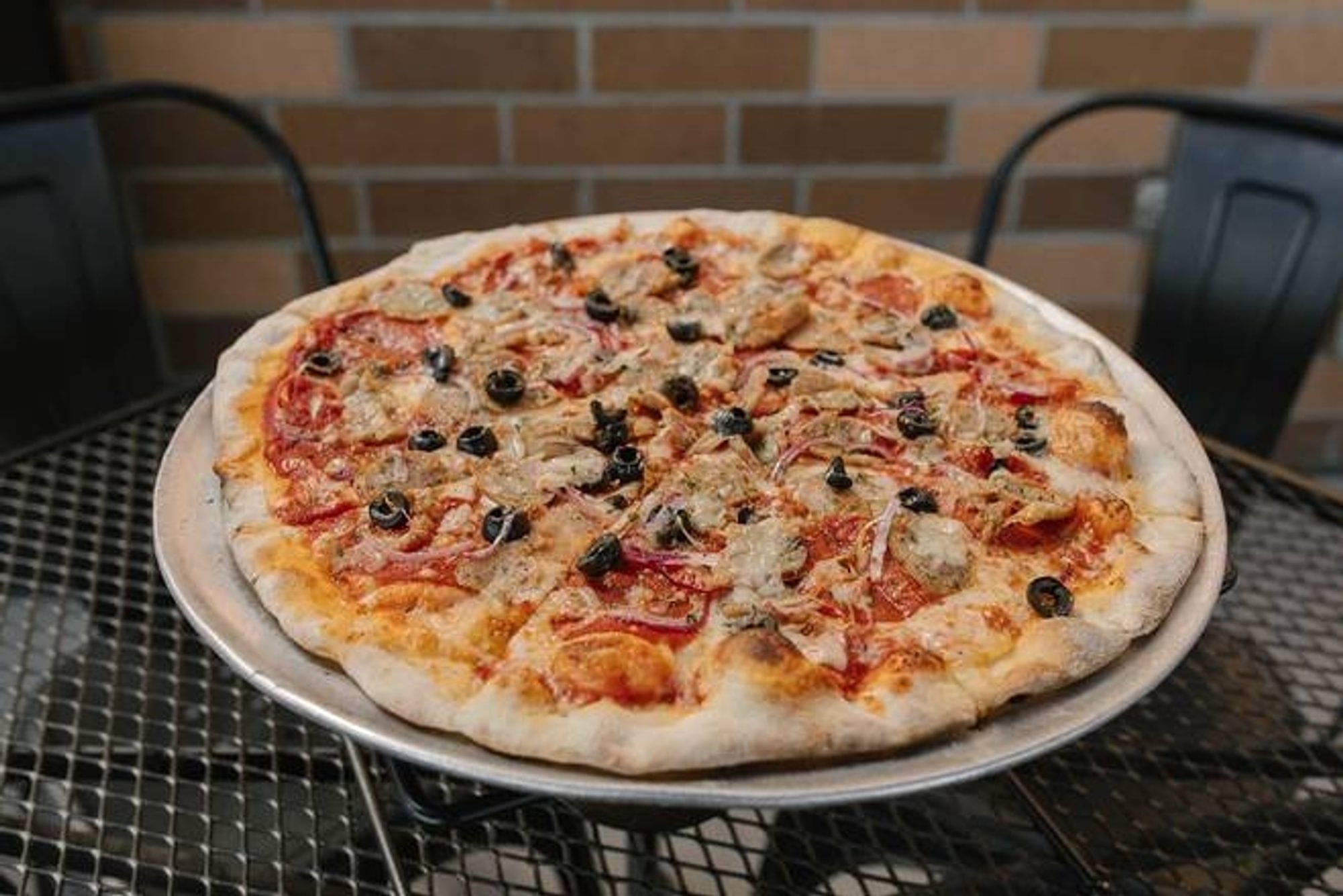 Carnivore Pizza