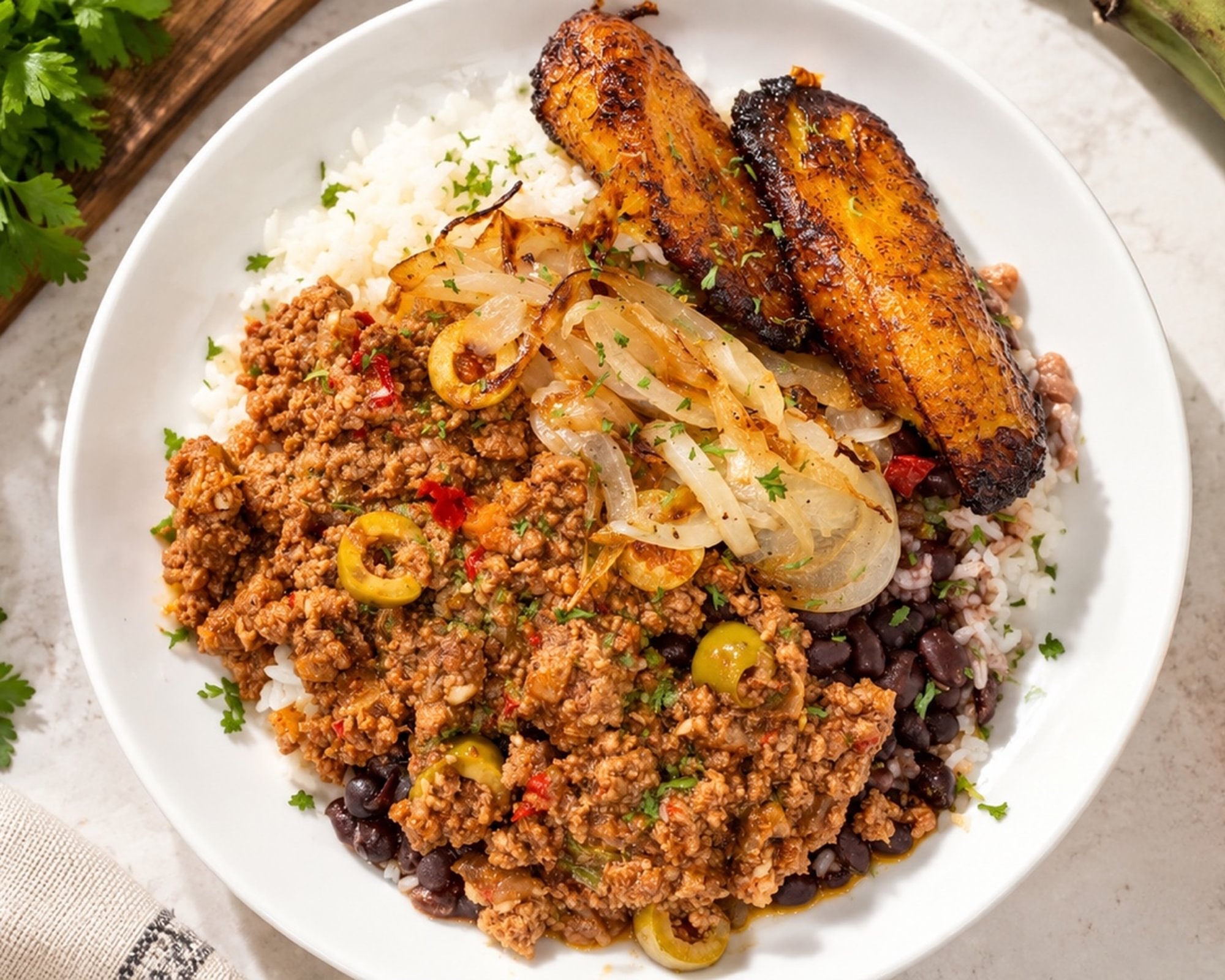 Picadillo Bowl