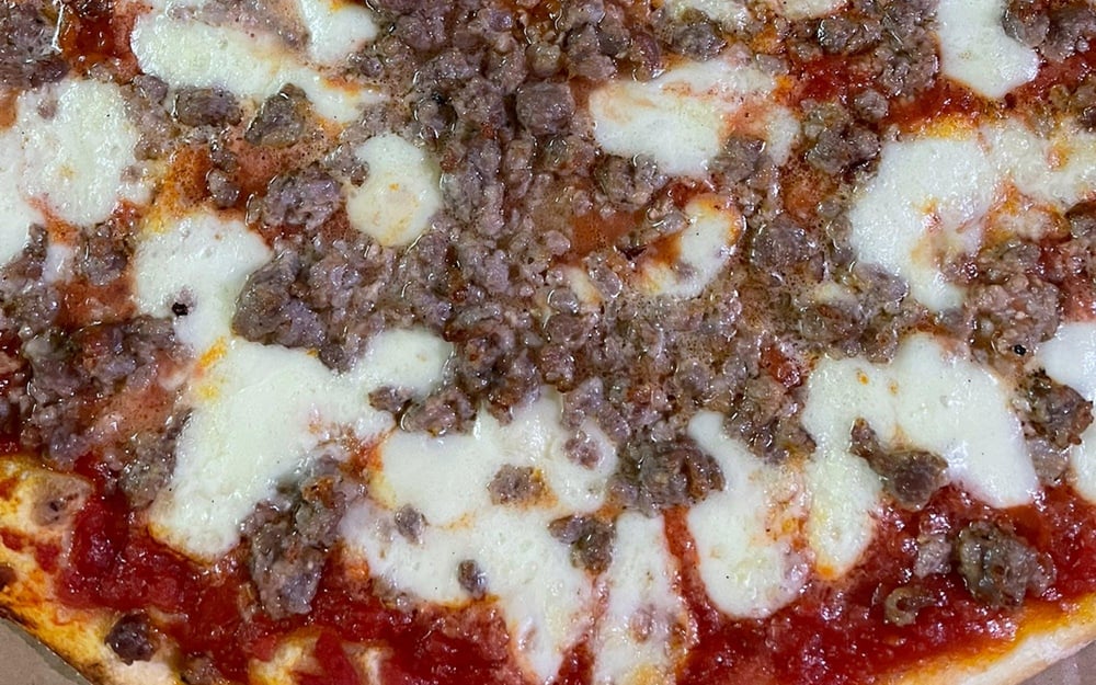 Salsiccia Pizza Rotonda 12”