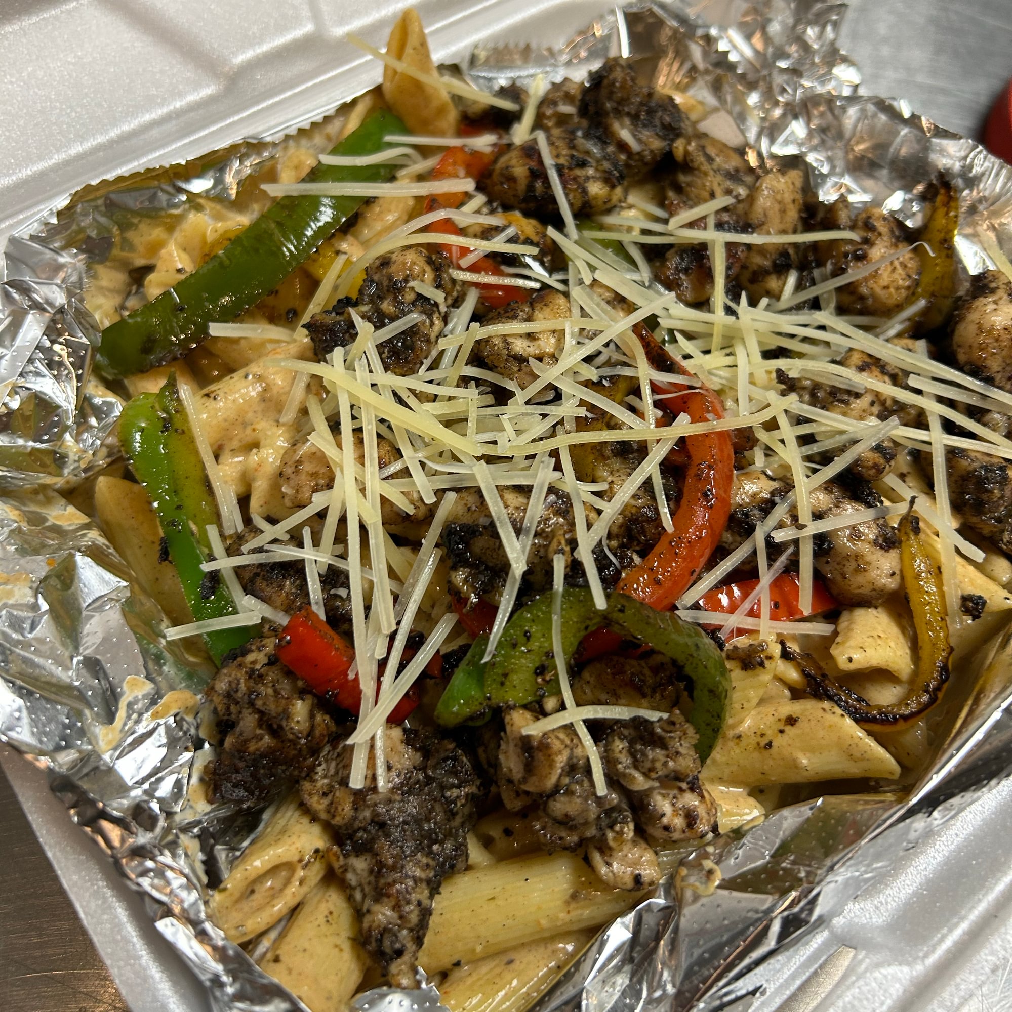 Chicken Rasta Pasta