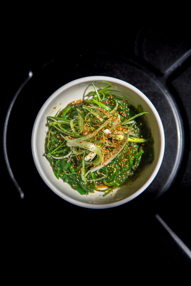 Spicy Wakame Salad