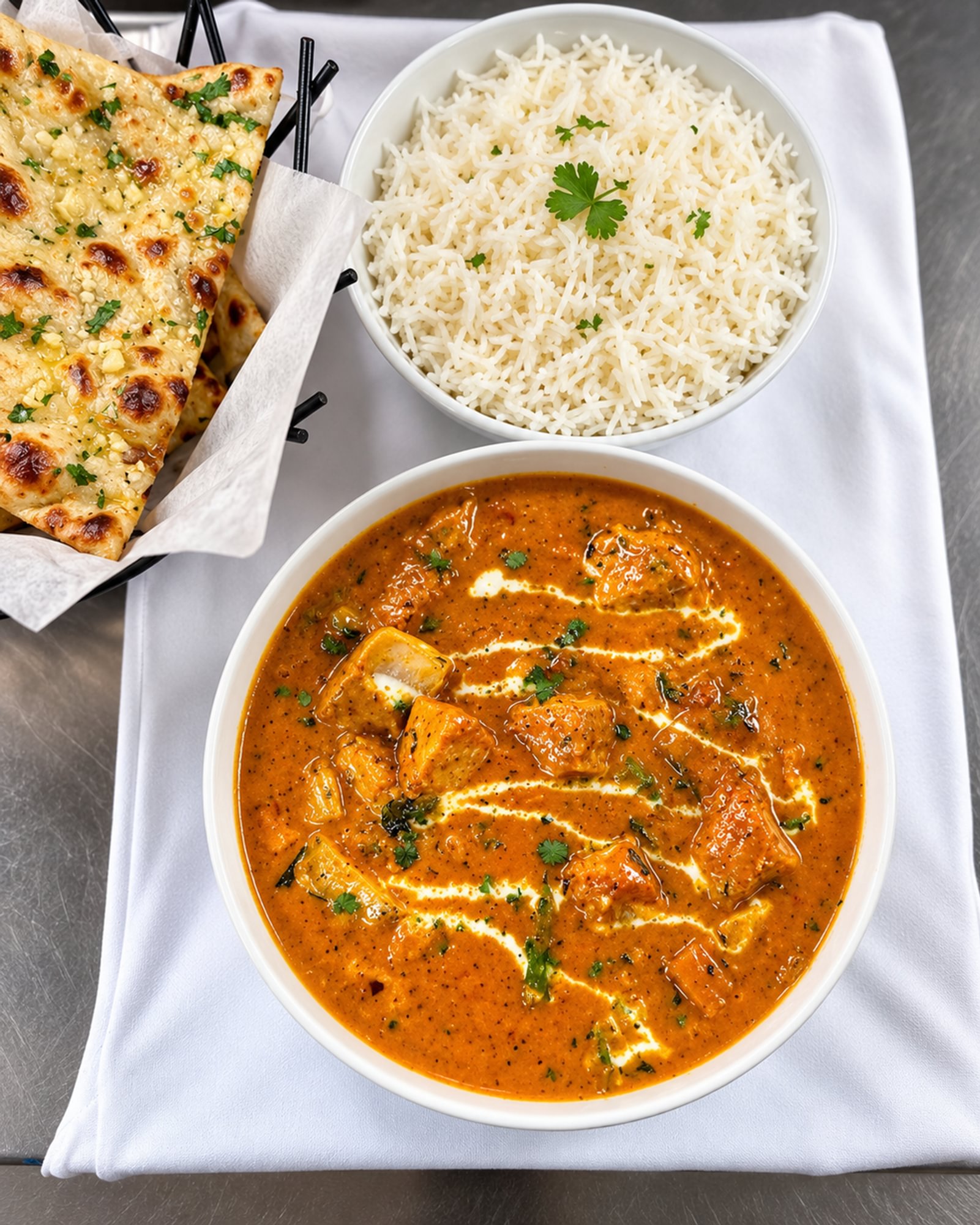 CHICKEN TIKKA MASALA