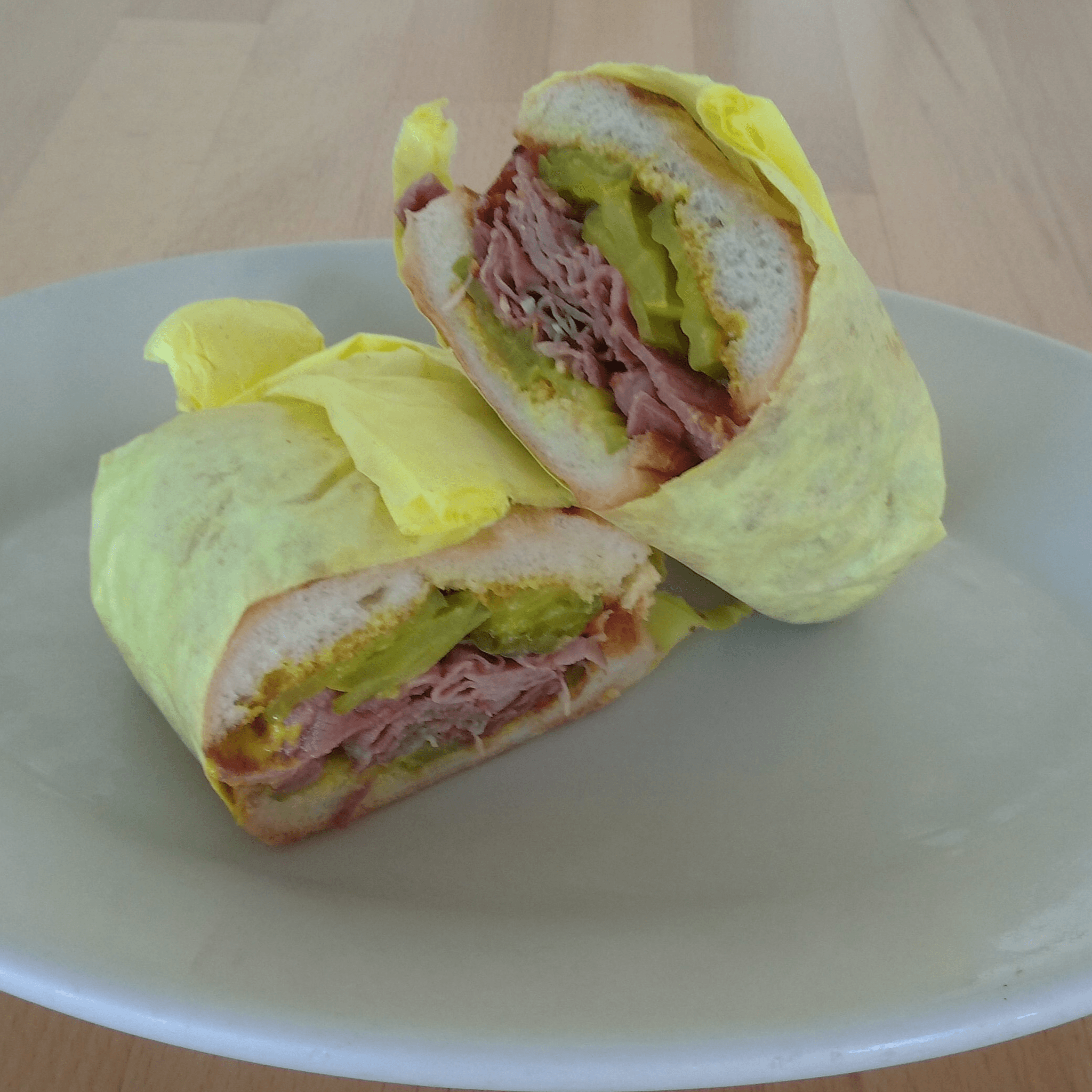 Pastrami Sandwich