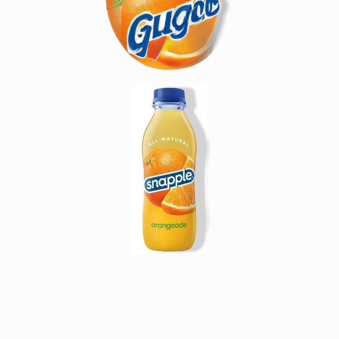 Orange Snapple