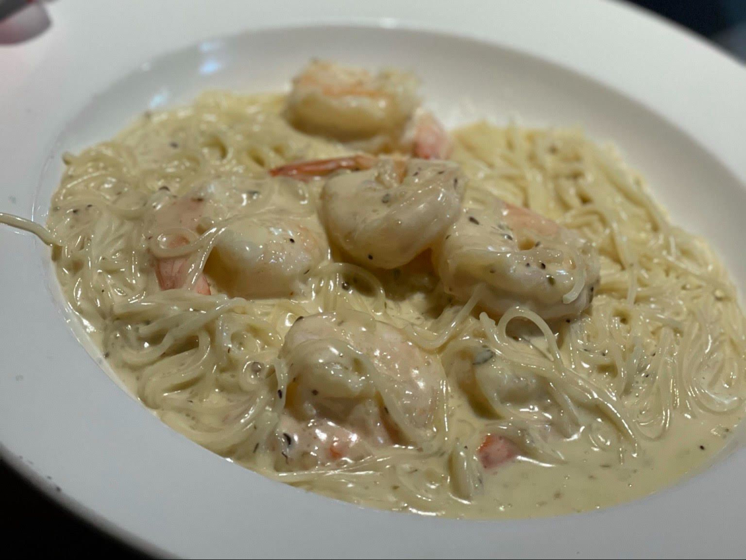 Shrimp Alfredo