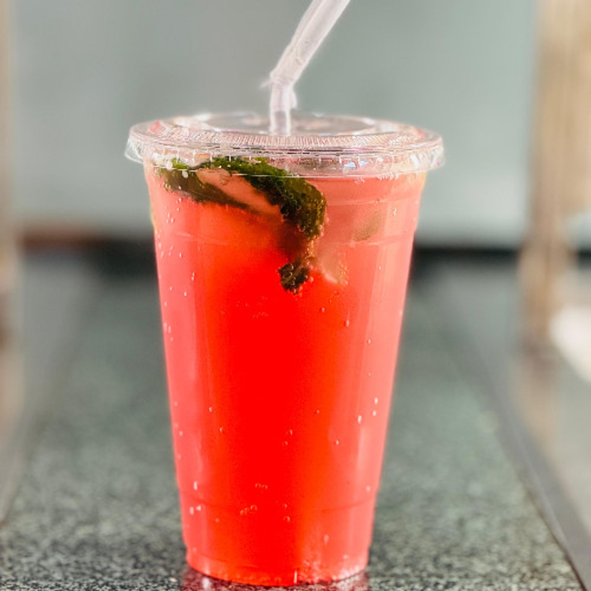 Strawberry Mojito