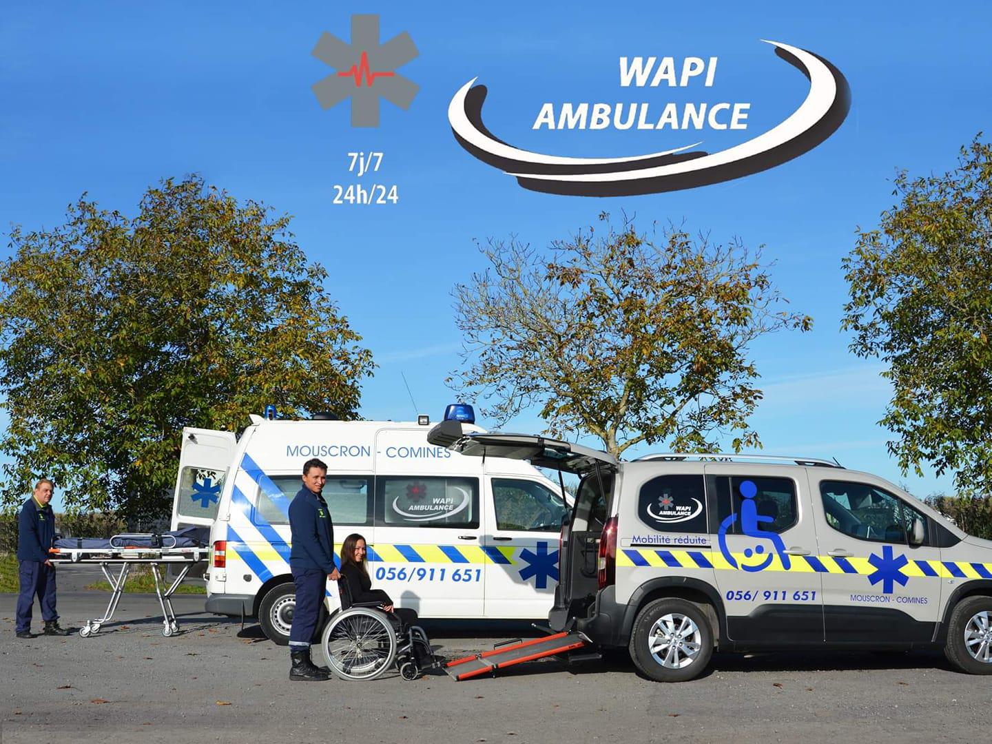 WAPI Ambulance
