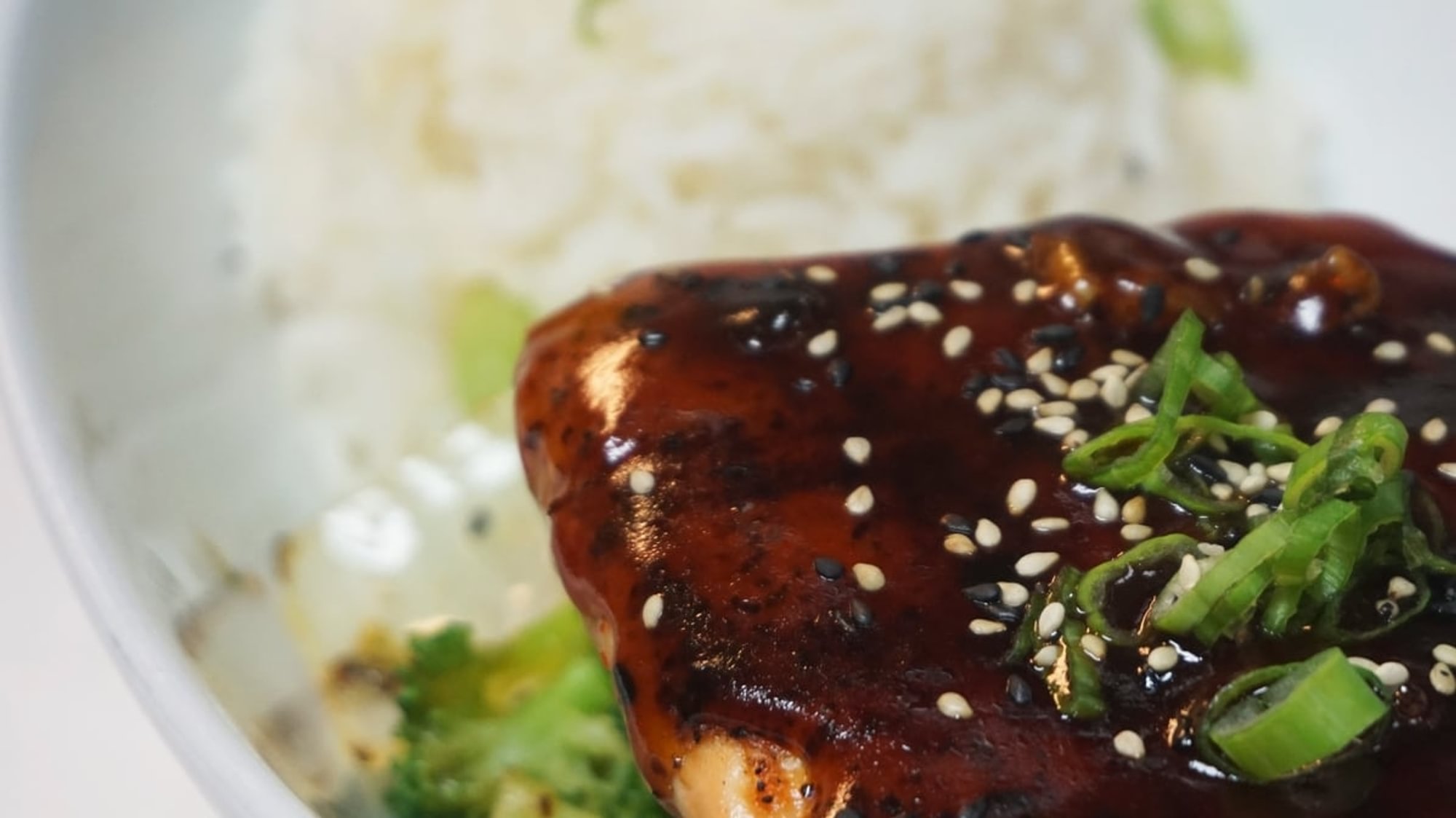 Salmon Teriyaki Bento Box