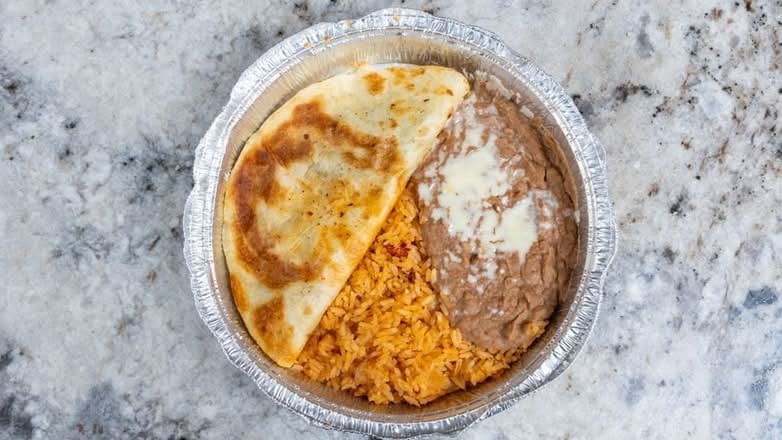 Quesadilla Espinacas