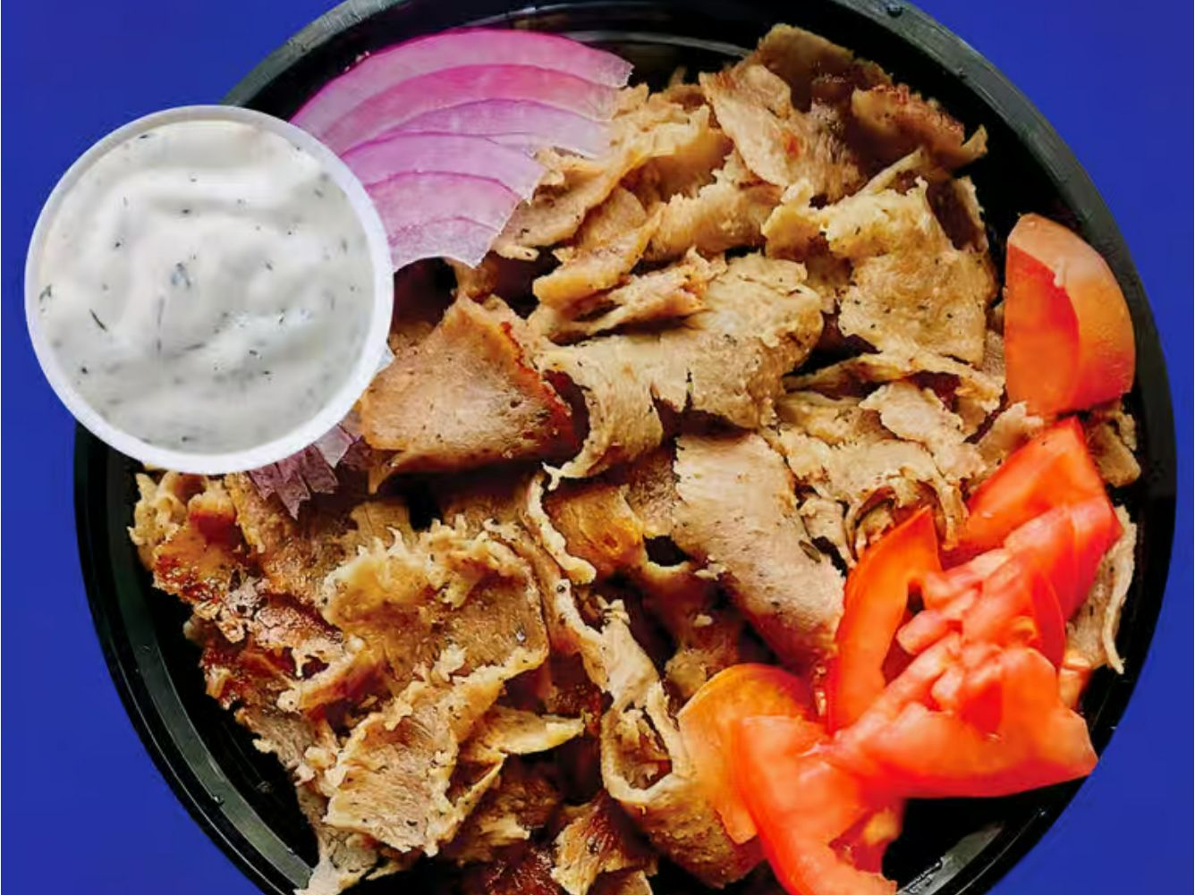 Gyro Rice Bowl & Tzatziki