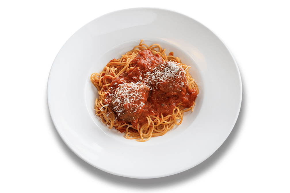 P-Spaghetti Meatballs