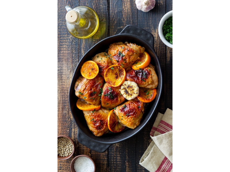 Pollo al Ajillo