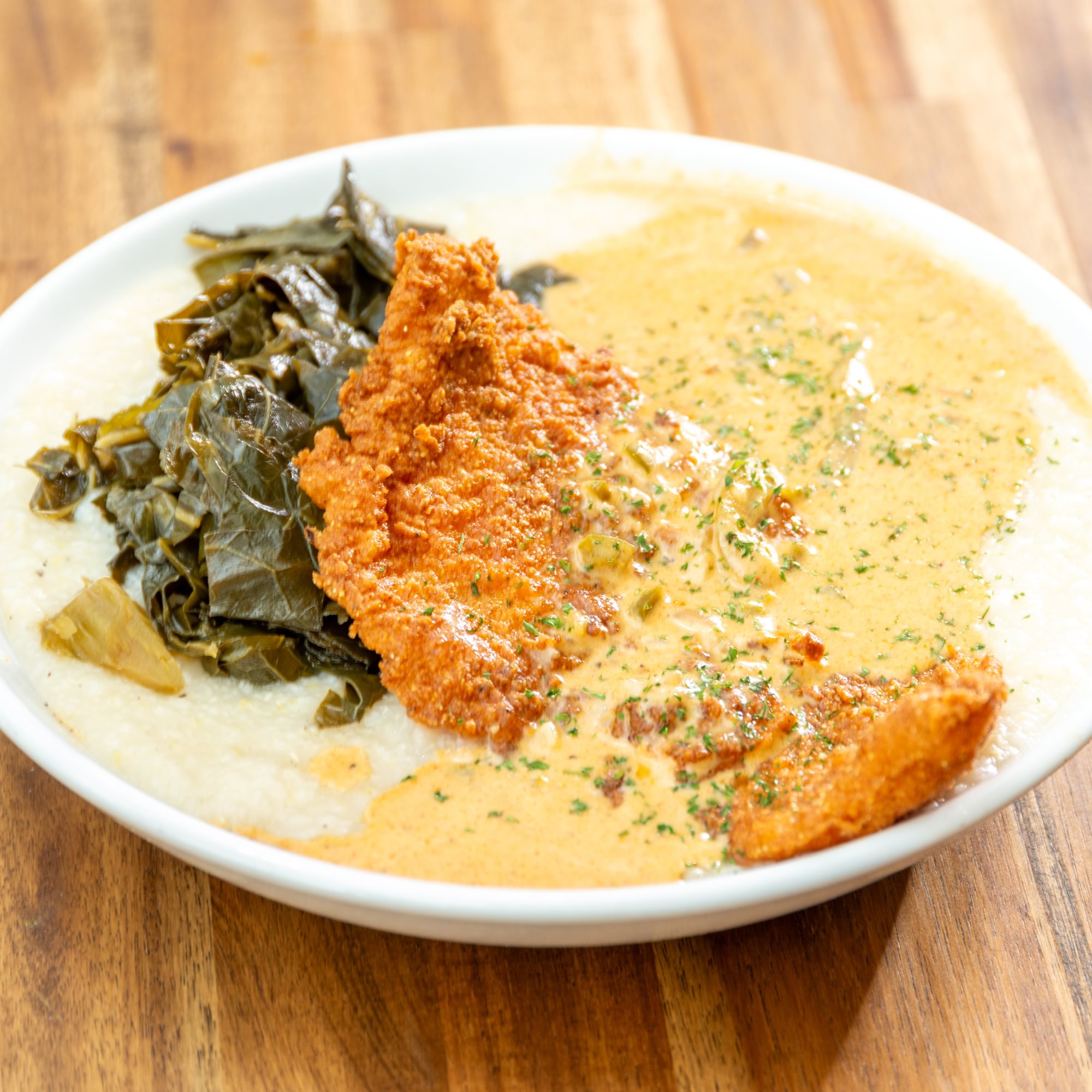 Catfish and Grits