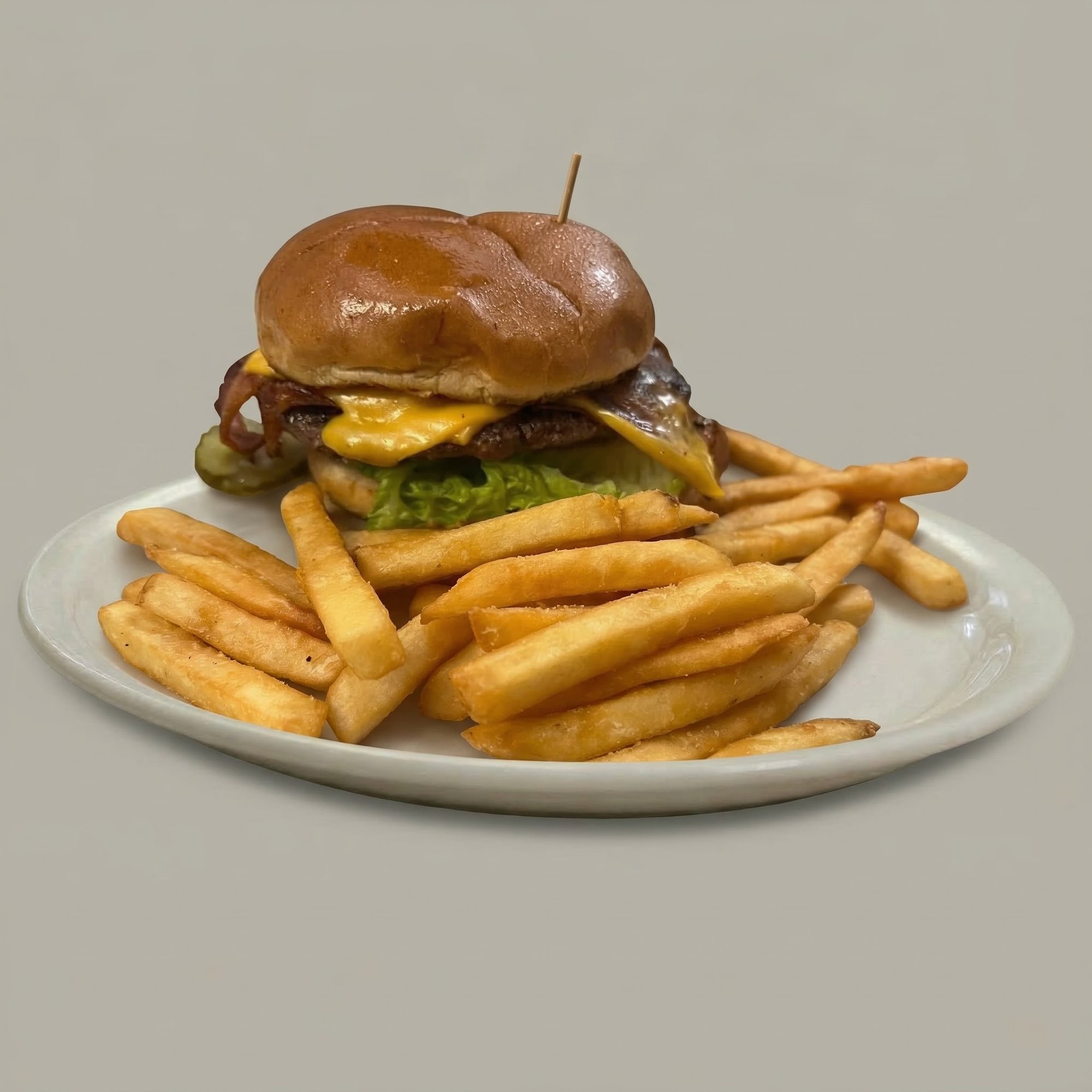 Bacon Cheeseburger