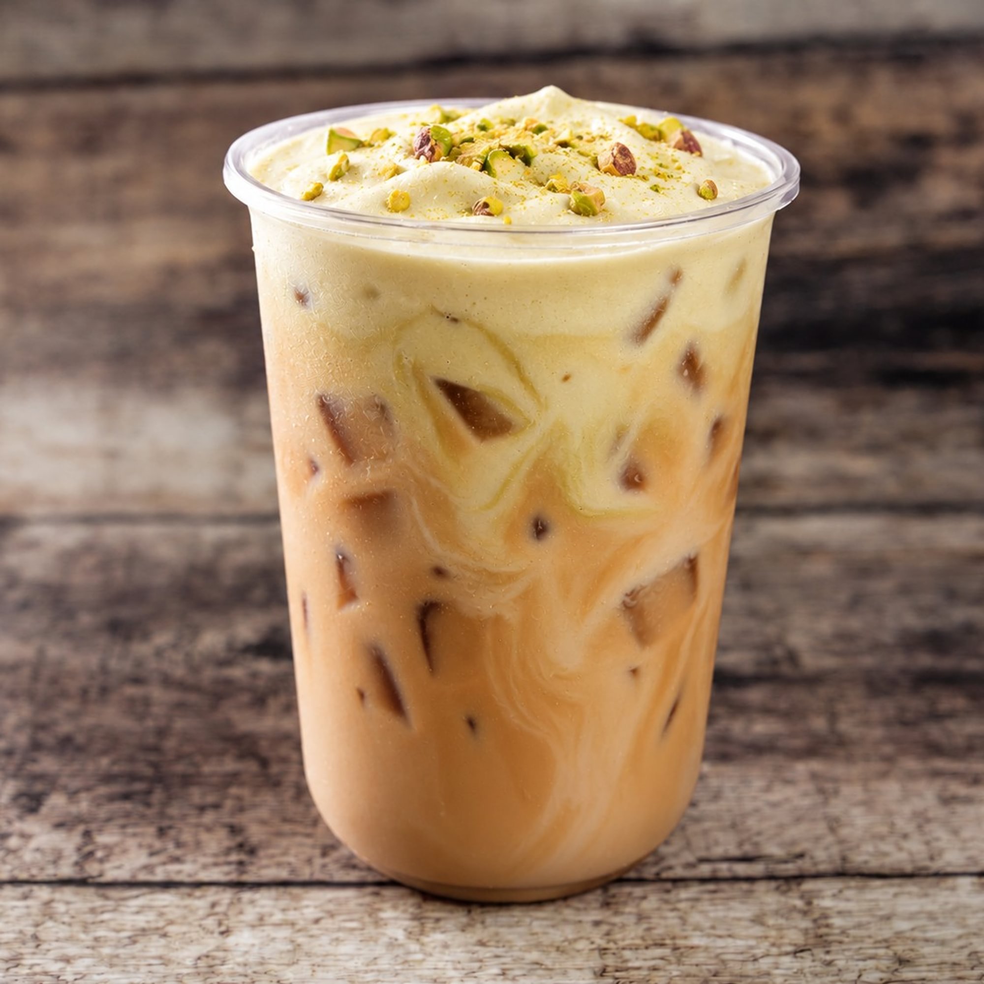 Pistachio Latte