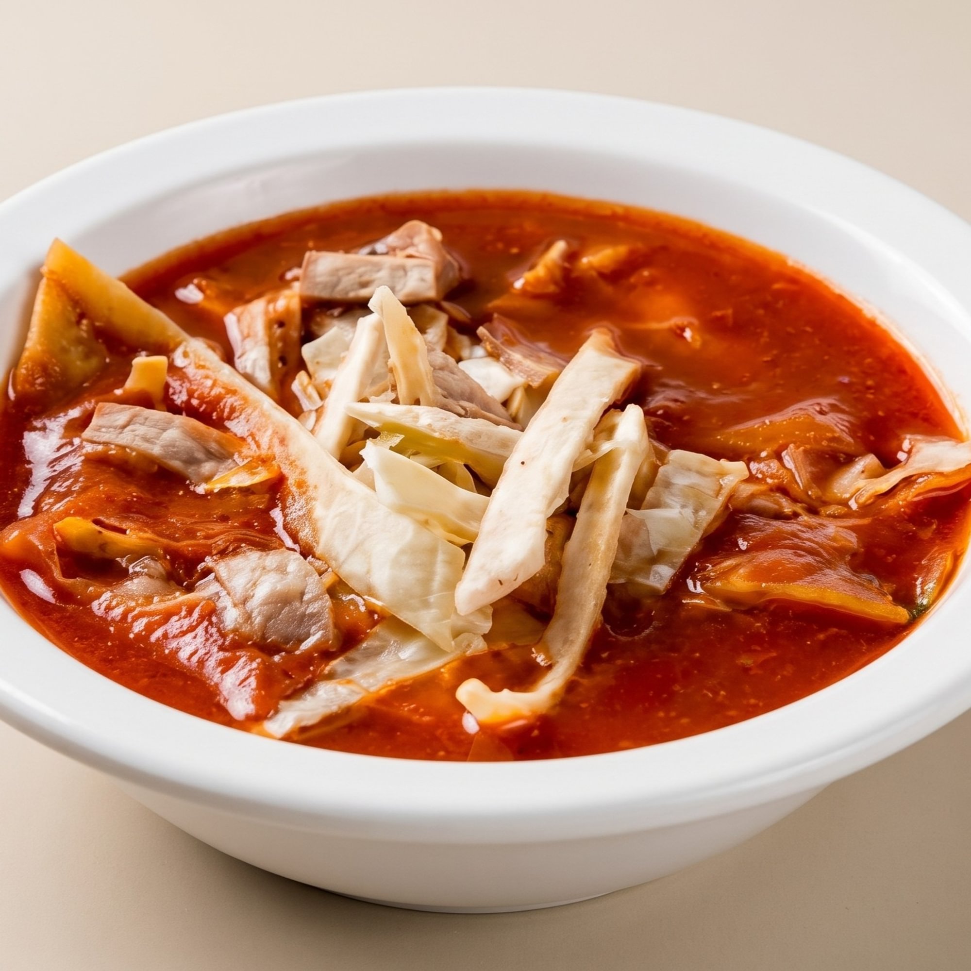 Roasted Tortilla Soup