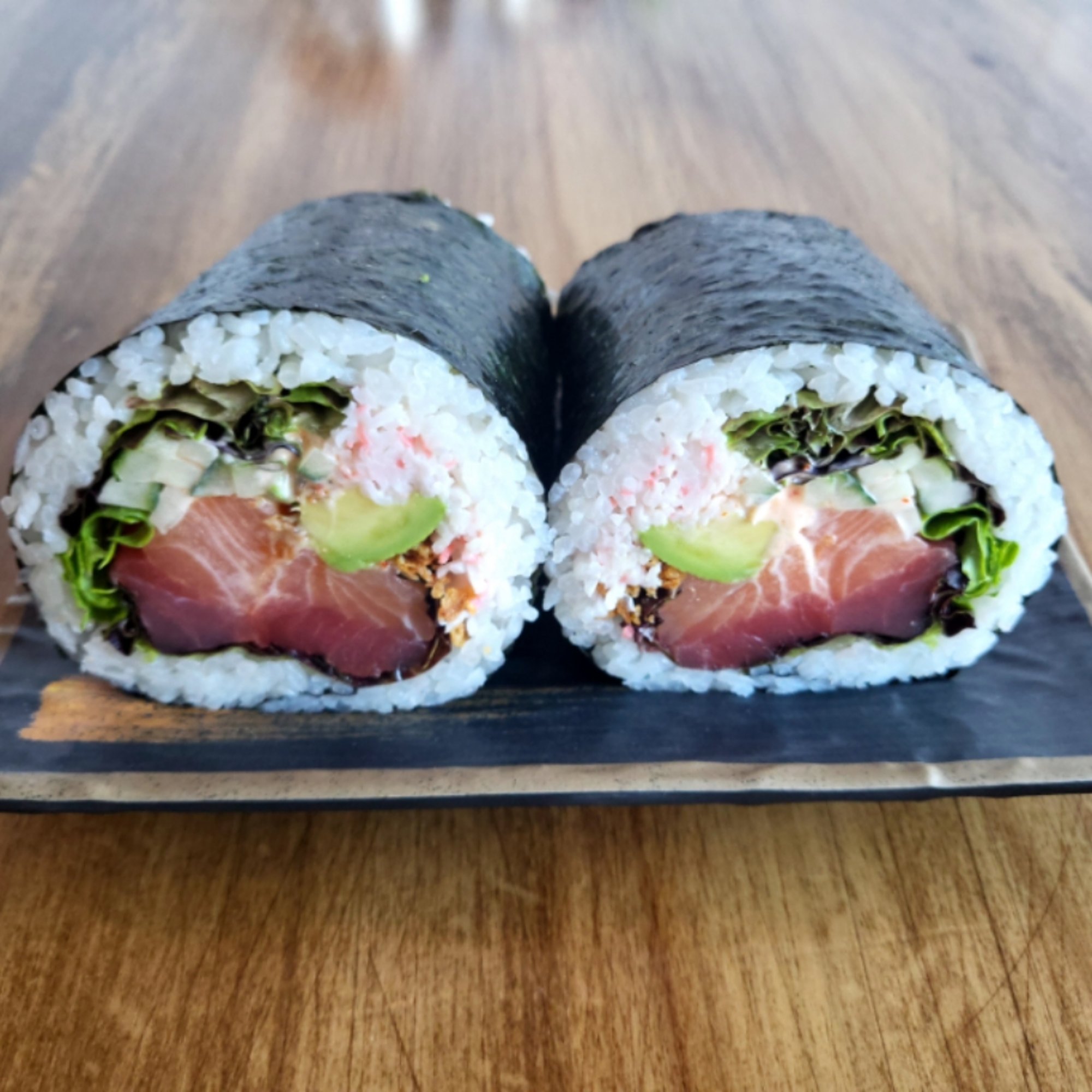 Ocean Star sushi burrito