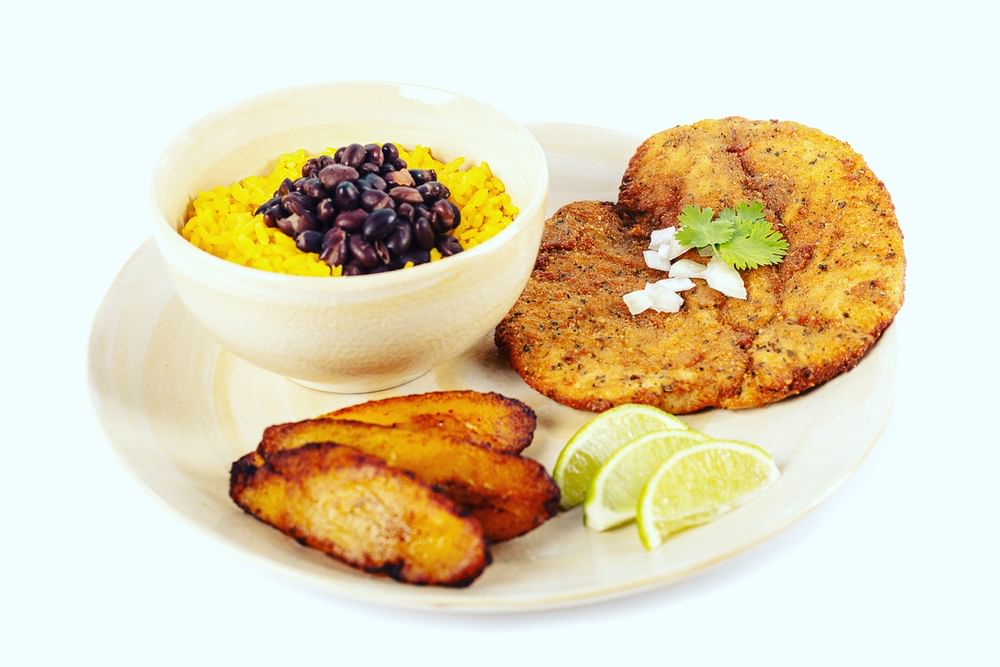 Cuban Breaded Chicken Breast