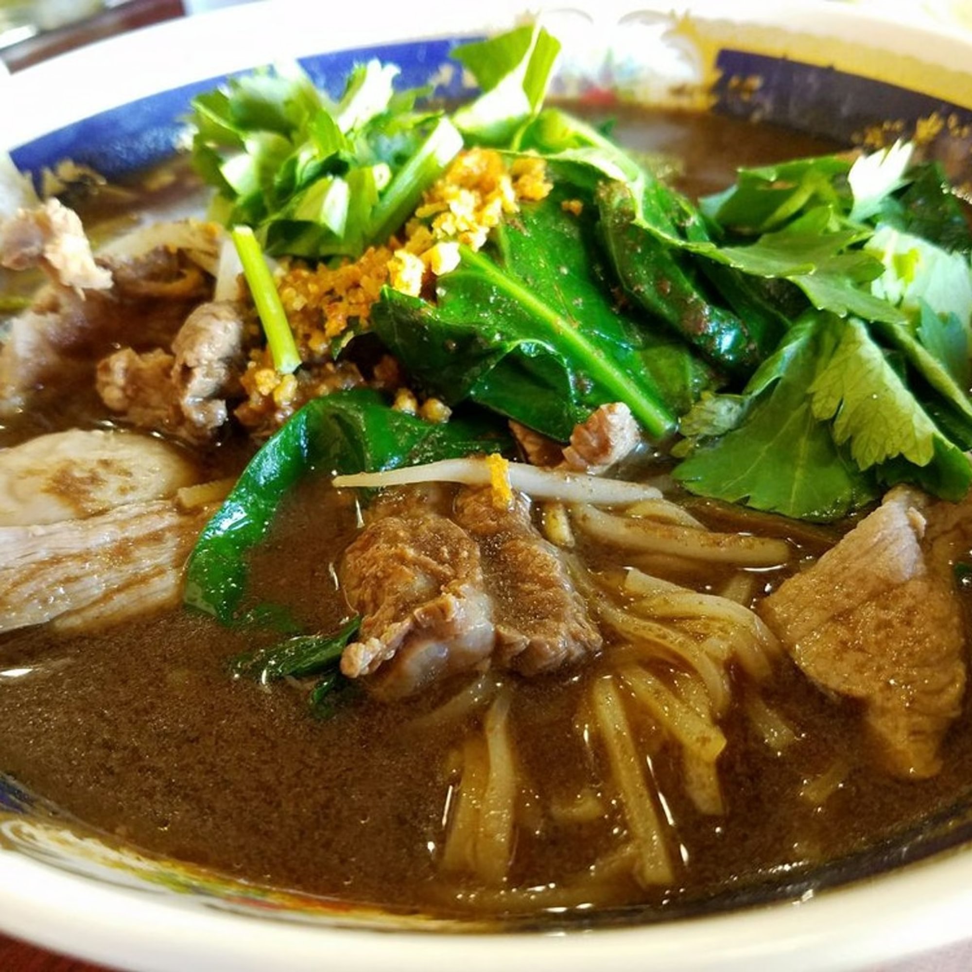 Thai Boat Noodle Soup