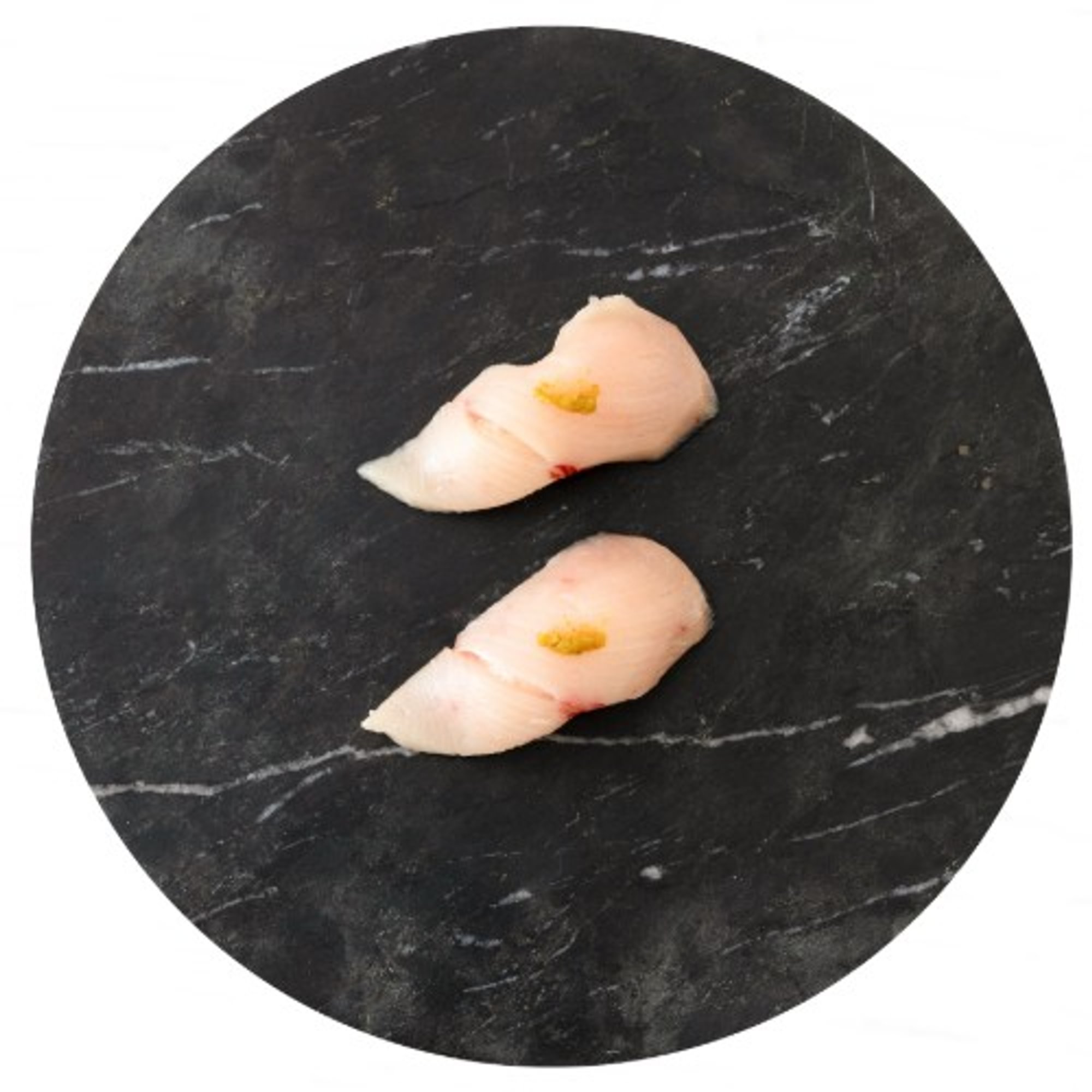 Hamachi Sushi: Yellowtail Sushi (2pc)