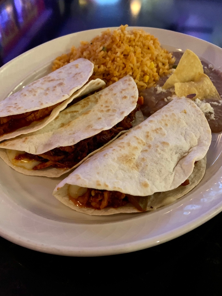 Quesadillas