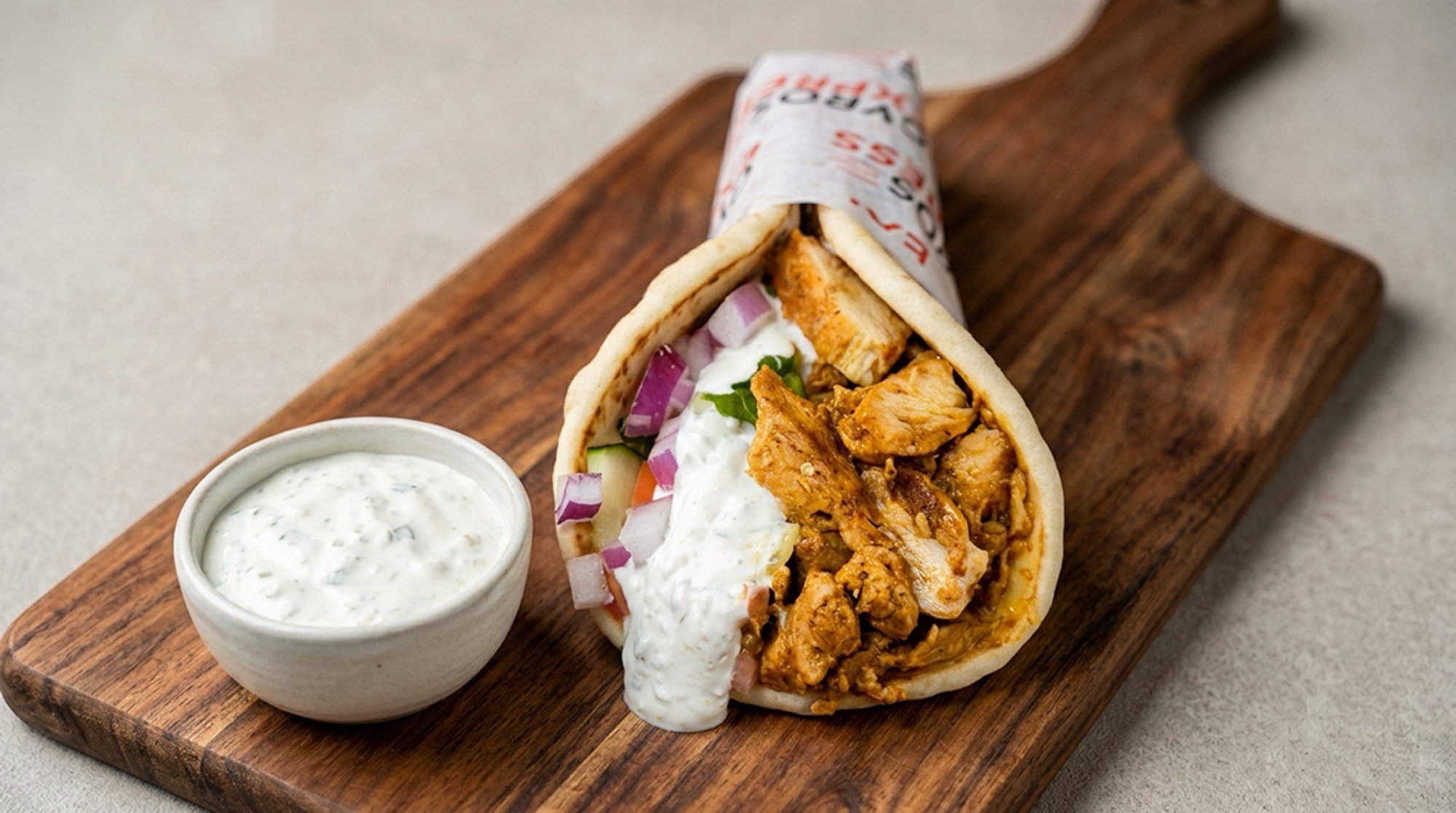 Chicken Gyro