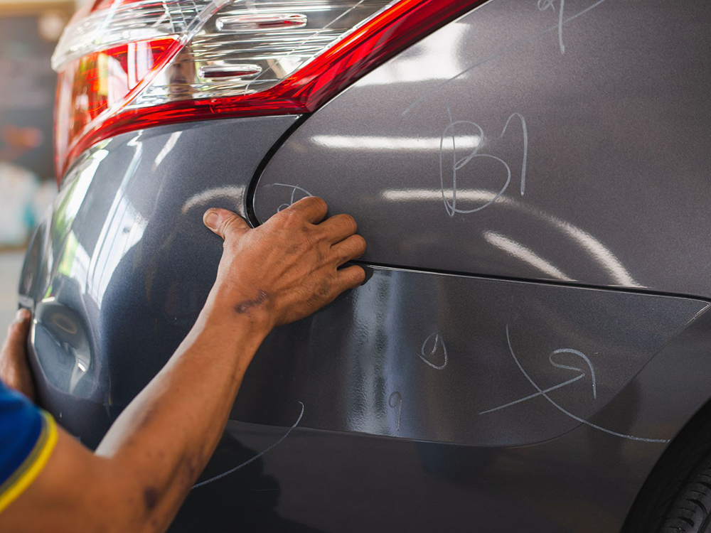 Paintless Dent Repair & Hail Damage Repair