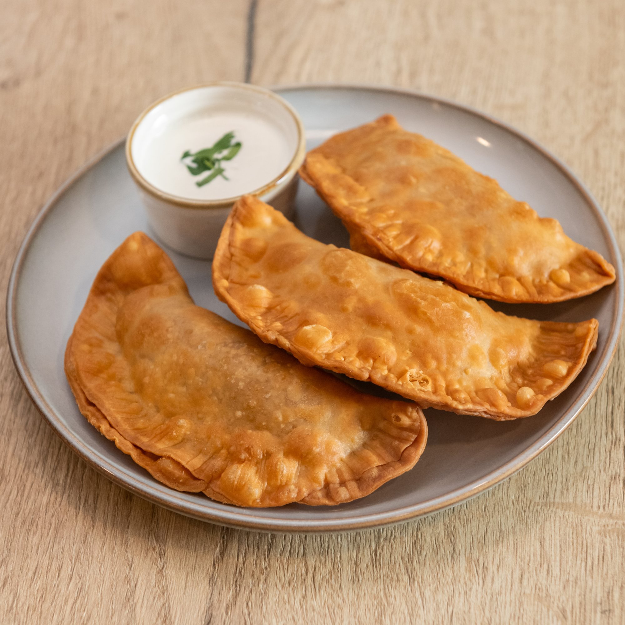Mini Tinga Empanadas