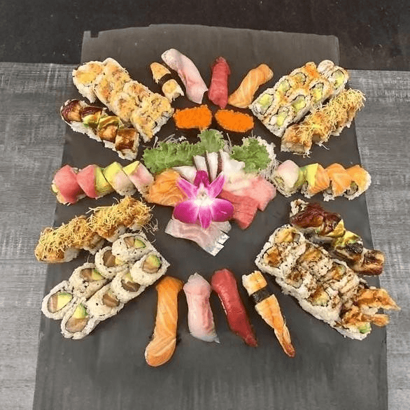 Deluxe Platter (66 pieces)