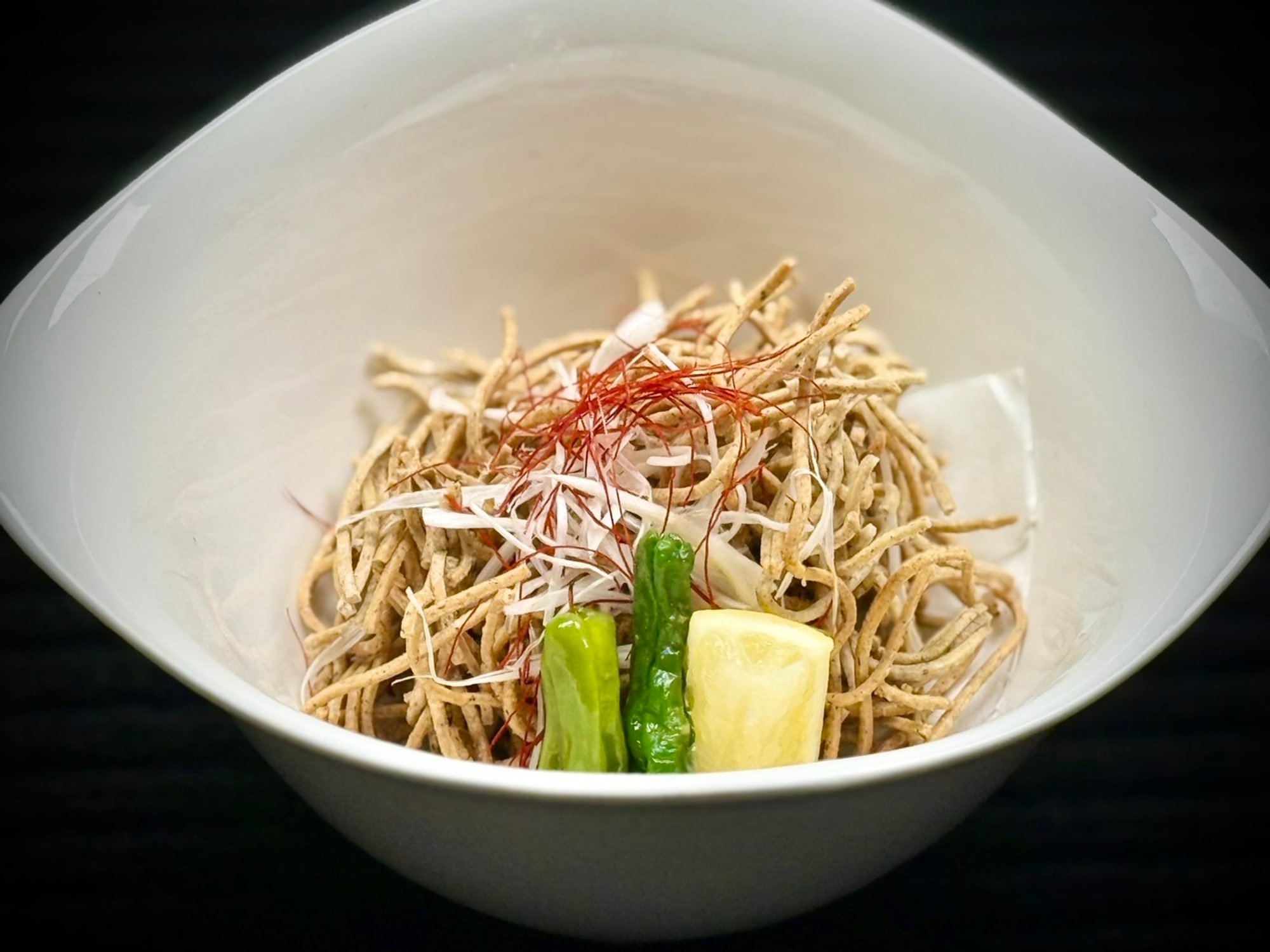 Crispy Soba