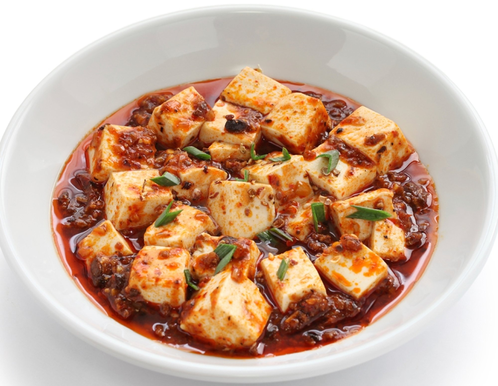 麻婆豆腐 110.Ma Po Tofu