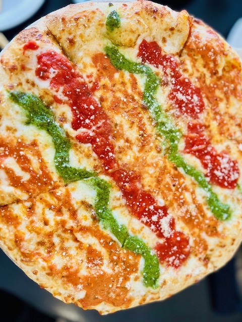 Tie Dye Pizza