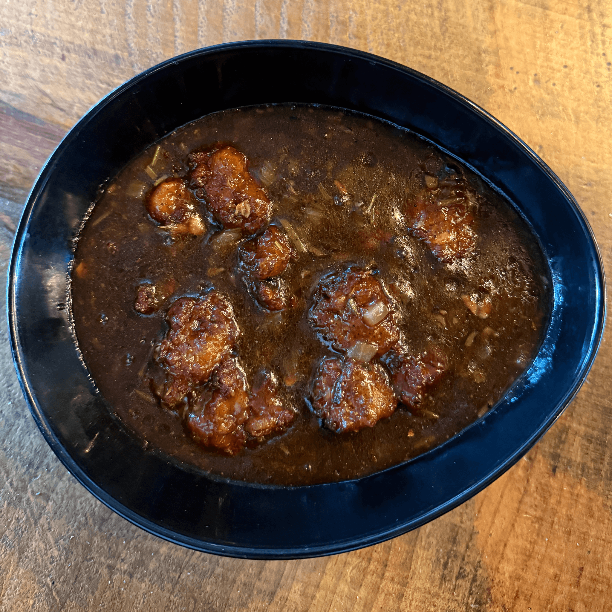Vegetable Manchurian Gravy