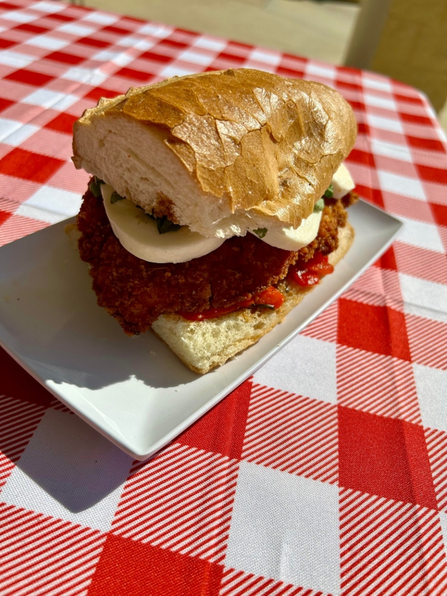Chicken Milano Sub