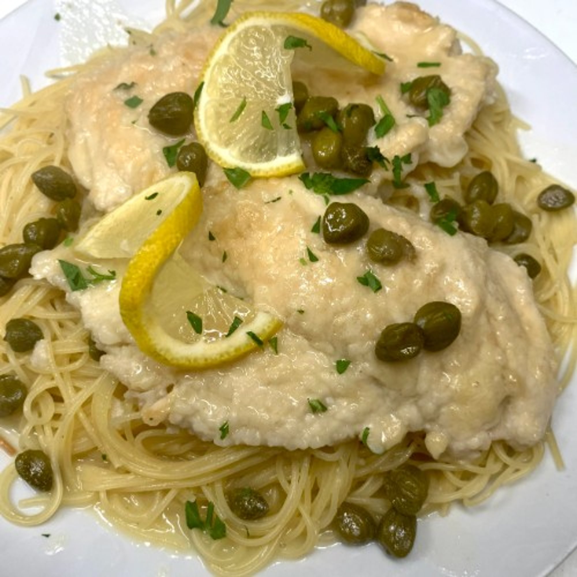 Chicken Piccata (Entree)