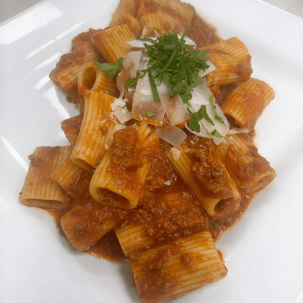 Rigatoni Bolognese