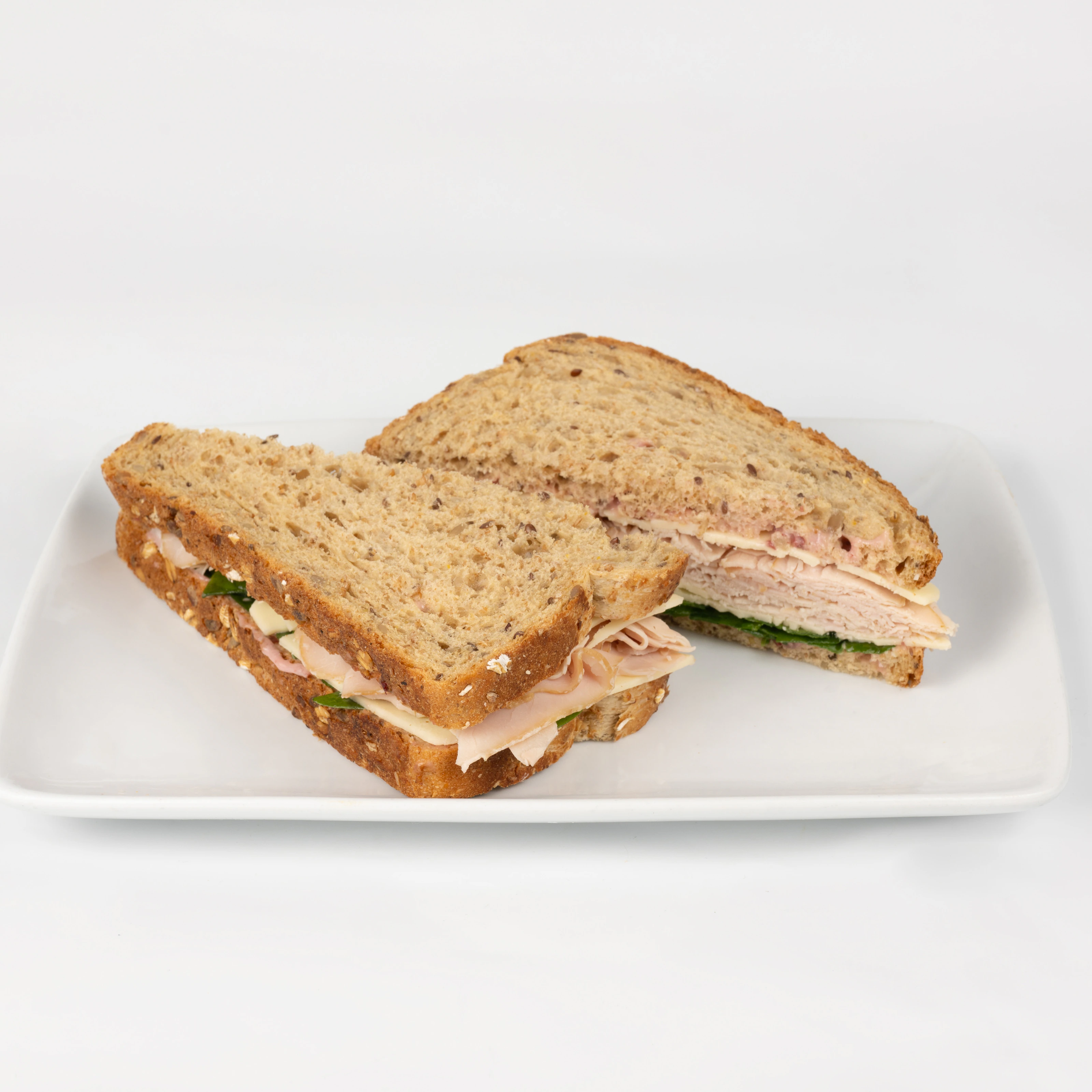 House-smoked Turkey Sandwich