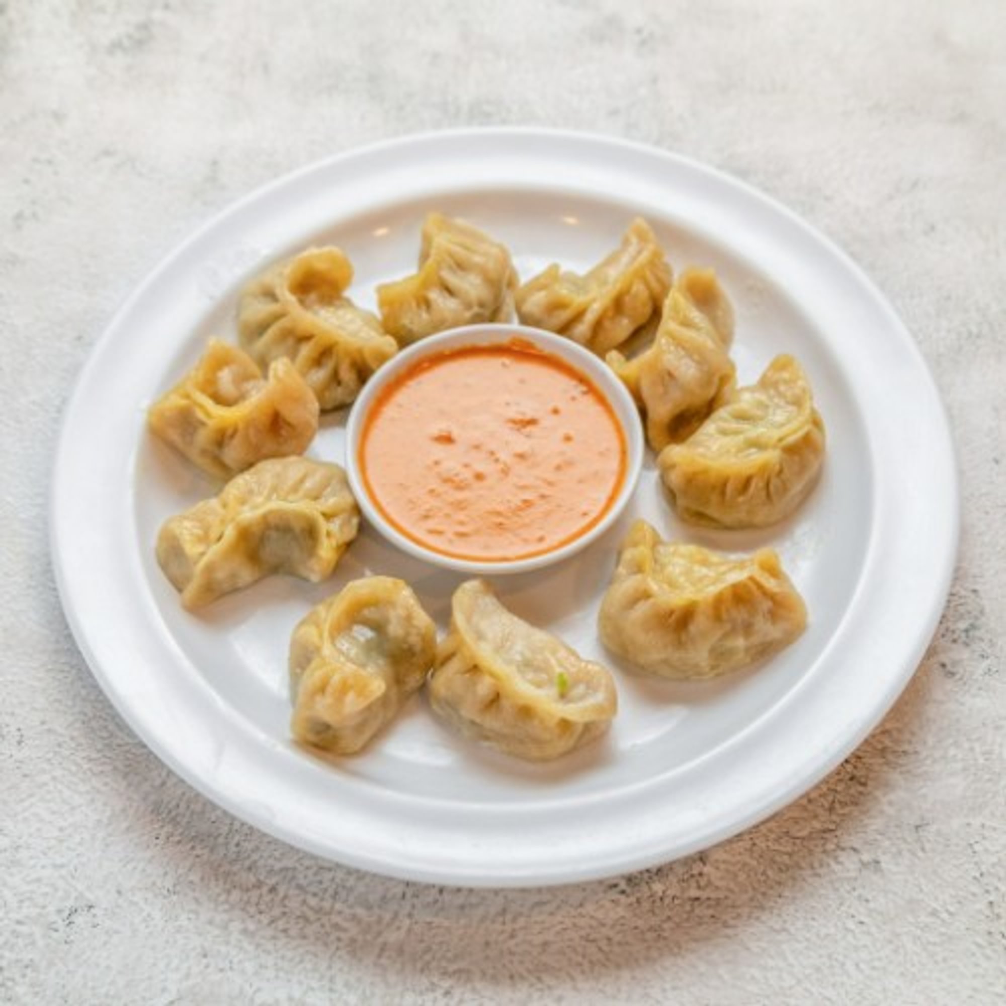  Nepali Style Chicken Momo (10 Pieces) 