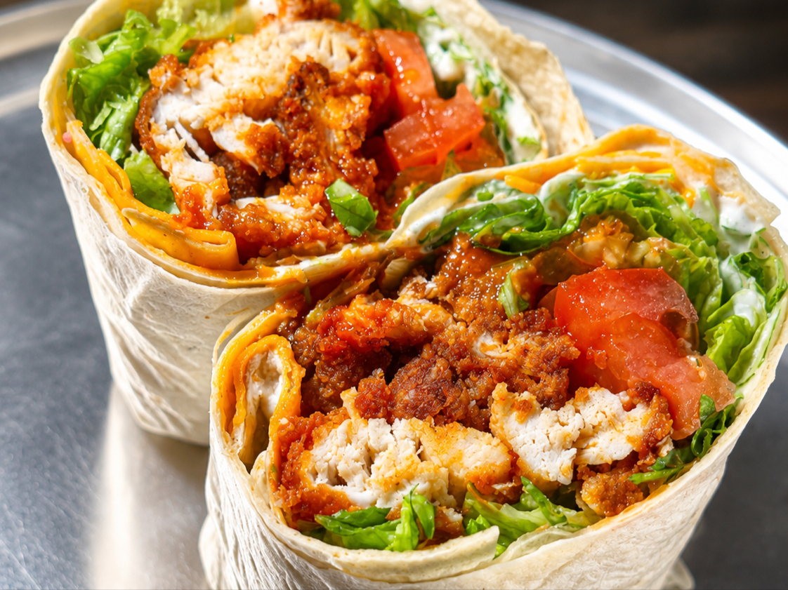 Buffalo Chicken Wrap